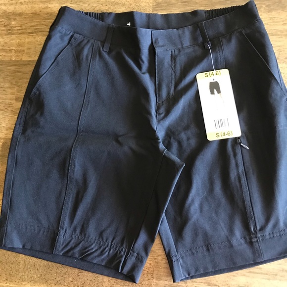 32 Degrees Pants - 32 Degree Cool Black Active Stretch S (4-6)